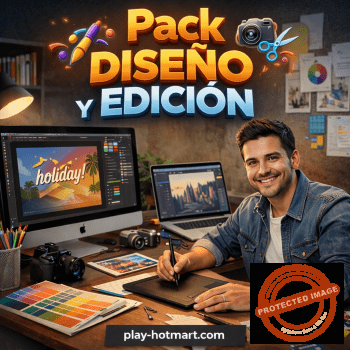 Pack Diseño y Edición WINDOWS, MAC, ANDROID