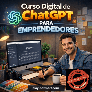 Curso Digital de ChatGPT para Emprendedores