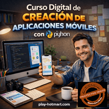 Curso Digital de Creación de Aplicaciones Móviles con Python