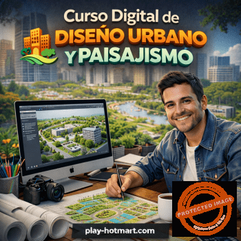 Curso Digital de Diseño Urbano y Paisajismo