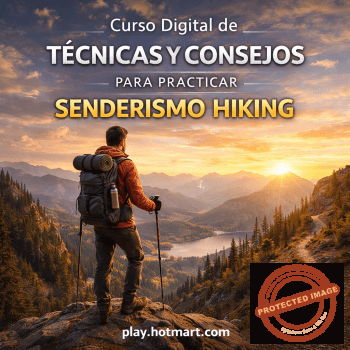 Curso Digital de Técnicas y Consejos para Practicar Senderismo Hiking