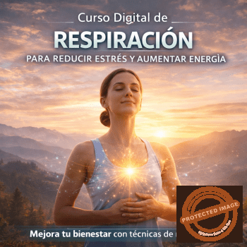 Curso Digital de Respiración para Reducir Estrés y Aumentar Energía