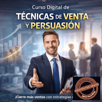 Curso Digital de Técnicas de Venta y Persuasión
