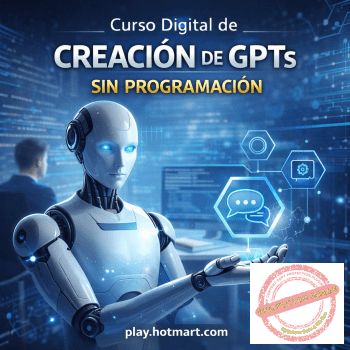 Curso Digital de Creación de GPTs sin Programación