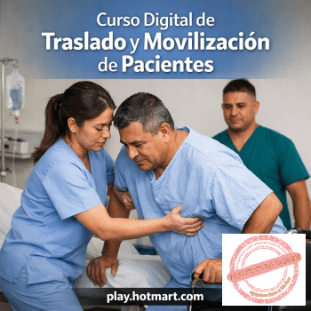 Curso Digital de Traslado y Movilización de Pacientes