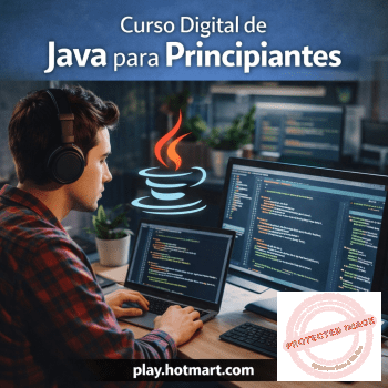Curso Digital de Java para Principiantes