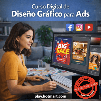 Curso Digital de Diseño Gráfico para Ads