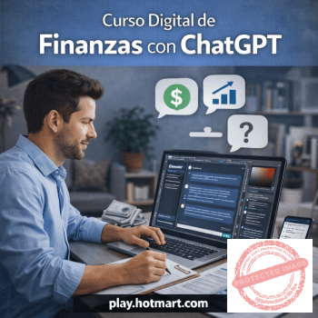 Curso Digital de Finanzas con ChatGPT