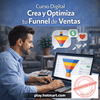 Curso Digital Crea y Optimiza tu Funnel de Ventas