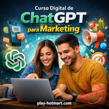 Curso Digital de ChatGPT para Marketing