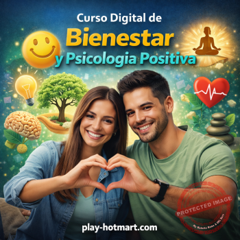 Curso Digital de Bienestar y Psicología Positiva