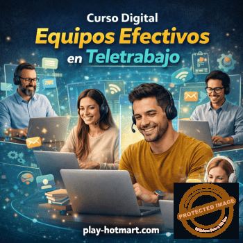Curso Digital Equipos Efectivos en Teletrabajo