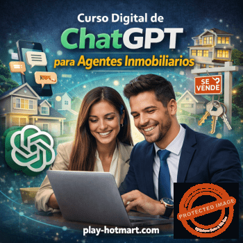 Curso Digital de ChatGPT para Agentes Inmobiliarios