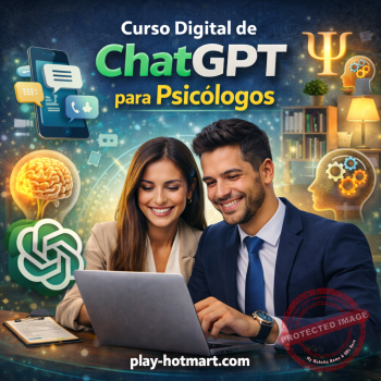 Curso Digital de ChatGPT para Psicólogos