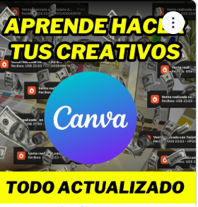 APRENDE HACER CREATIVOS CANVA